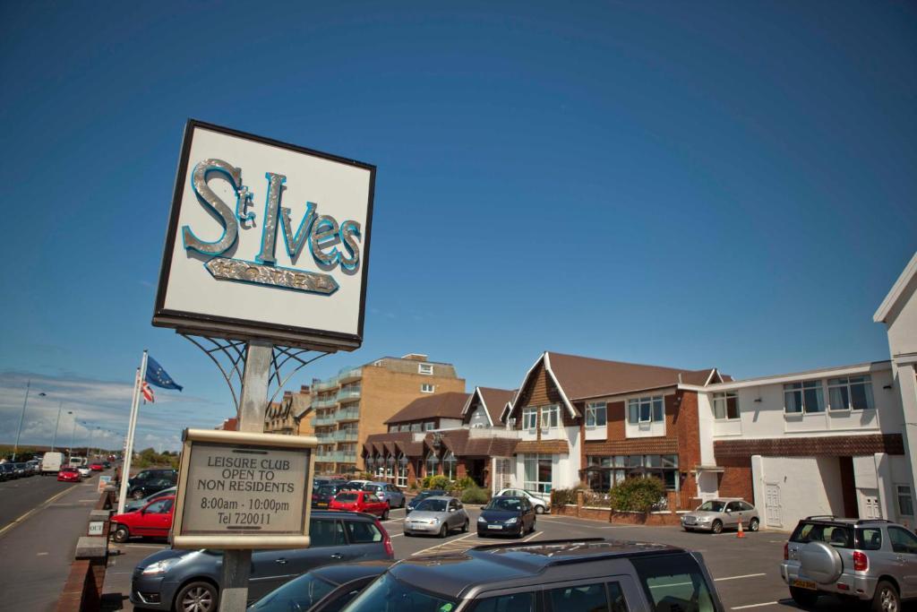 St Ives Hotel Lytham St Annes Buitenkant foto